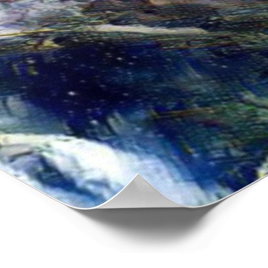 Poster Folk Mandala (Coin)