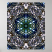 Poster Folk Mandala (Devant)