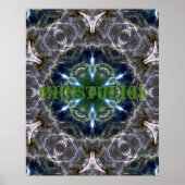 Poster Folk Mandala (Devant)