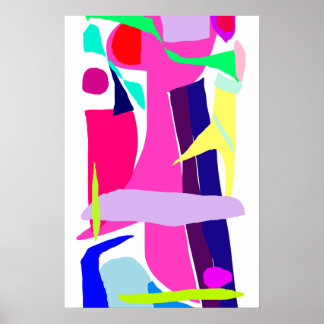 Poster Folklore Voir l'anthropologie Citrus fossile