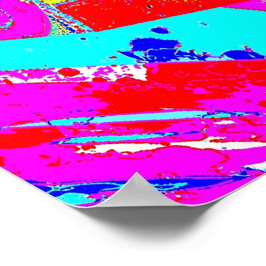 Poster Folles quatre (Coin)