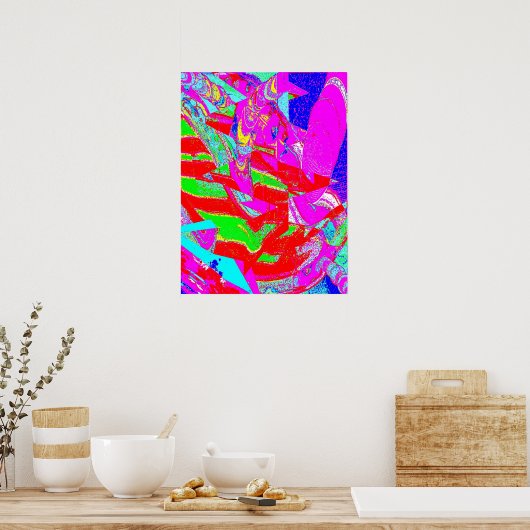 Poster Folles quatre (Cuisine)