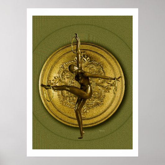 Poster Follies Bergère à Paris 1920 (Devant)
