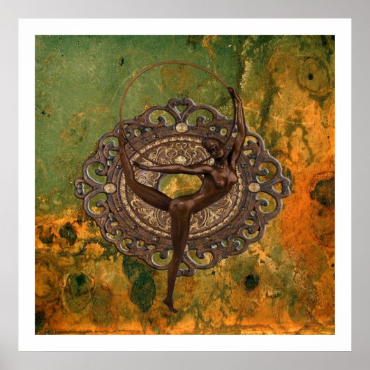 Poster Follies Bergère à Paris 1920 (Devant)