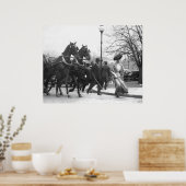 Poster Follow Me Boys, 1908 (Cuisine)