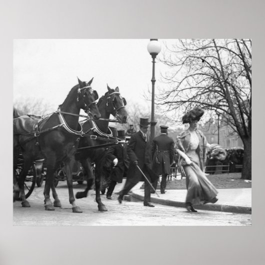Poster Follow Me Boys, 1908 (Devant)