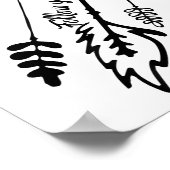 Poster Follow Your Arrow Motivational  (Coin)