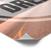 Poster Follow Your Dreams (Coin)