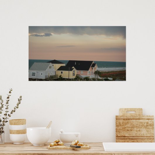 Poster Folly Beach, Caroline du Sud (Cuisine)