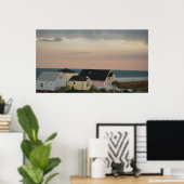 Poster Folly Beach, Caroline du Sud (Bureau à domicile)