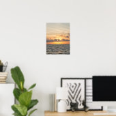 Poster Folly Beach Morning (Bureau à domicile)