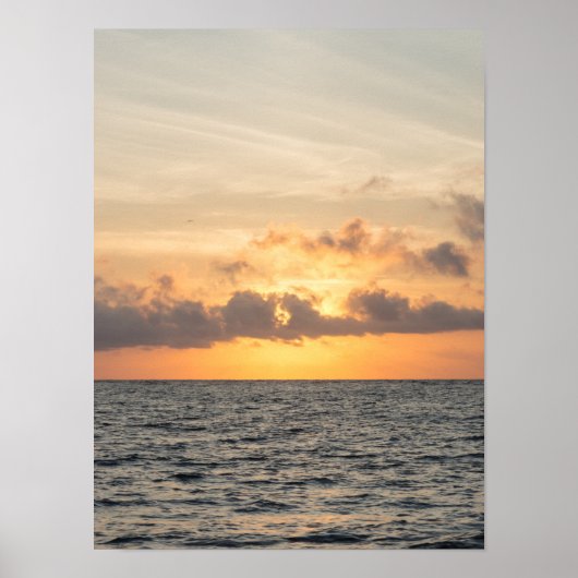 Poster Folly Beach Morning (Devant)