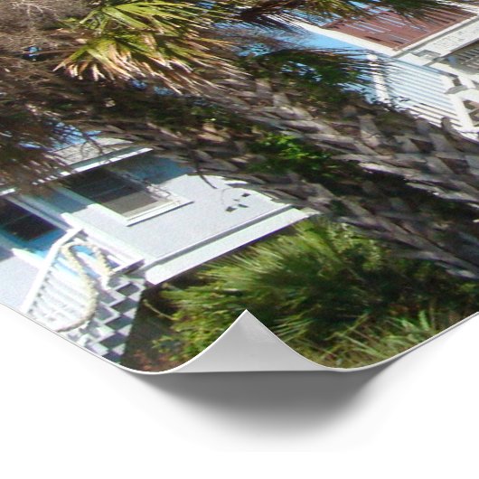 Poster Folly Beach, SC (Coin)