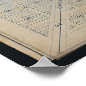 Poster Folsom Californie (Coin)