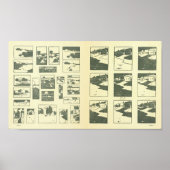 Poster Foncé et lumière (Devant)