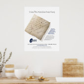 Poster Fonction - Anti-gravité (Cuisine)
