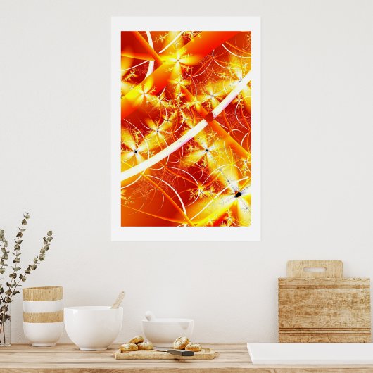 Poster Fonction dorée (Cuisine)