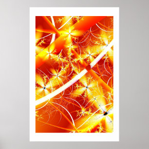 Poster Fonction dorée