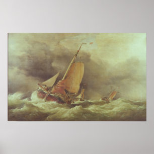 Poster Fonctionnement de Pincks de Néerlandais à ancrer