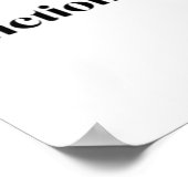 Poster Fonctionnement de sensibilisation à la santé (Coin)