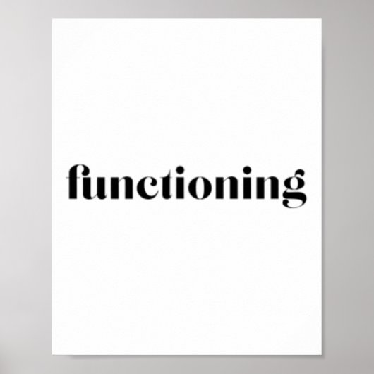 Poster Fonctionnement de sensibilisation à la santé (Devant)