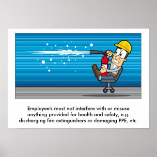 Poster Fonctions des employés 001