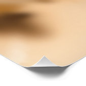 Poster Fond Abstrait Chaud (Coin)