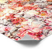 Poster Fond abstrait coloré, moderne et cool (Coin)