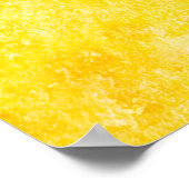 Poster Fond abstrait doré, abstrait, art, fond (Coin)