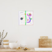 Poster Fond clair (Cuisine)