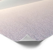 Poster Fond clair et calme avec des dunes de sable (Coin)