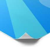 Poster Fond de cabine de photographie scolaire à effet bo (Coin)