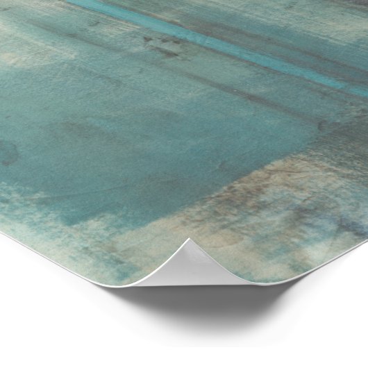 Poster Fond de croisement I (Coin)