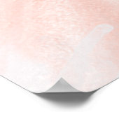 Poster Fond de Décor pour Quinceañera Robe Rose Gold pour (Coin)