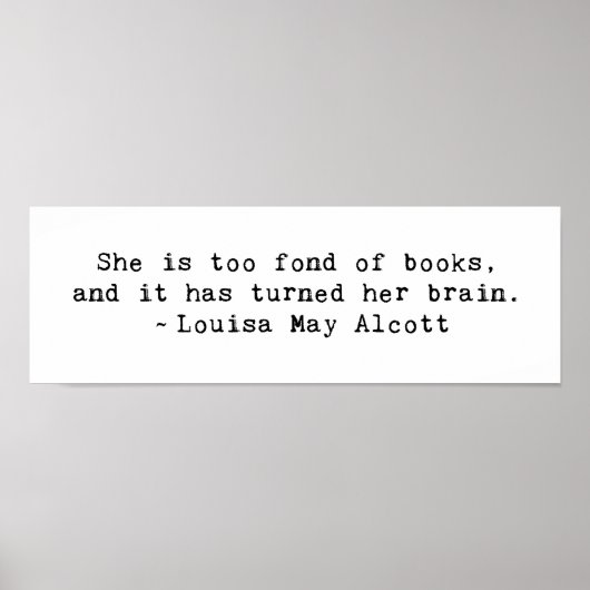 Poster Fond de livres (Devant)