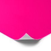Poster Fond de mariage d'amour de rose (Coin)