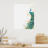 Poster Fond de paon (Cuisine)