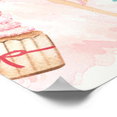 Poster Fond de pays des fées d'anniversaire Casse-Noisett (Coin)