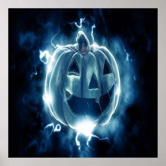 Poster Fond d'écran à vapeur Citrouille Halloween (Devant)
