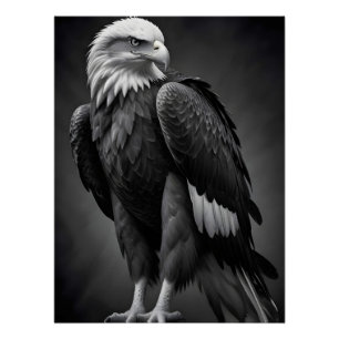 Poster Fond d'écran de la faune majestueuse de la nature
