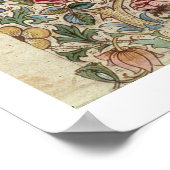 Poster Fond d'écran "Rose" (crayon et avec papier) (Coin)