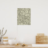 Poster Fond d'écran William Morris Grapevine Sage (Cuisine)