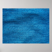 Poster fond en denim bleu utilisé comme arrière-plan (Devant)