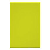Poster Fond jaune plat – Texture de rentrée scolaire (Devant)