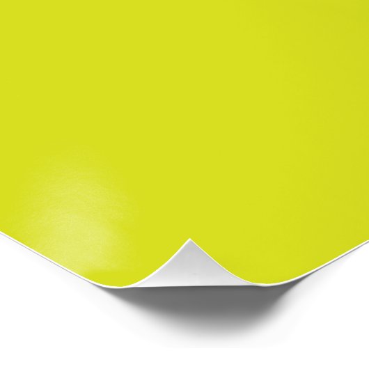 Poster Fond jaune plat texturé – Thème de rentrée scolair (Coin)