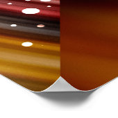 Poster fond multicolore en mosaïque Abstraite (Coin)