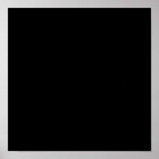 Poster Fond noir (Devant)