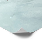 Poster Fond pour photomaton de fête hawaïenne Cabane de P (Coin)