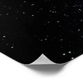 Poster Fond Spatial (Coin)