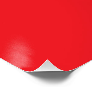 Poster Fond uni rouge solide